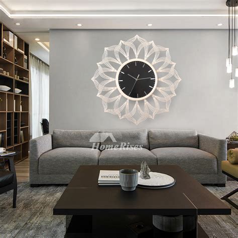 extra large wall clocks for living room.